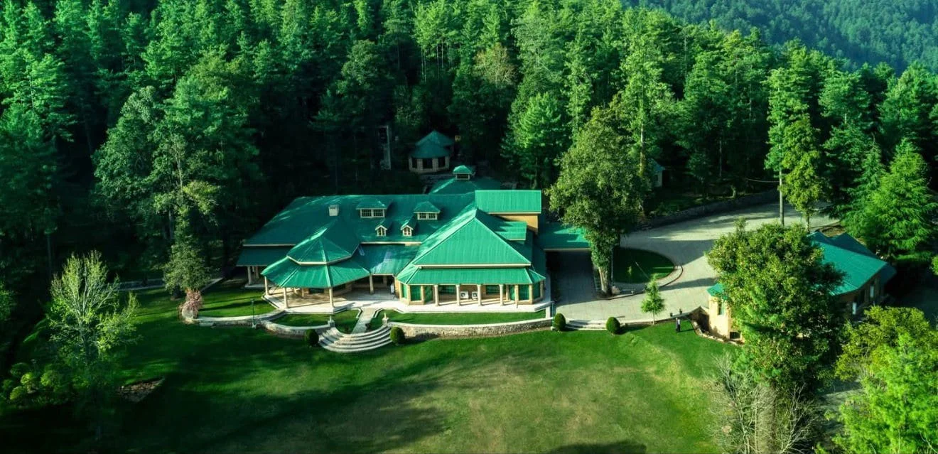 Governor House Murree project by Axreen Builders